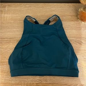 lululemon high neck sports bra